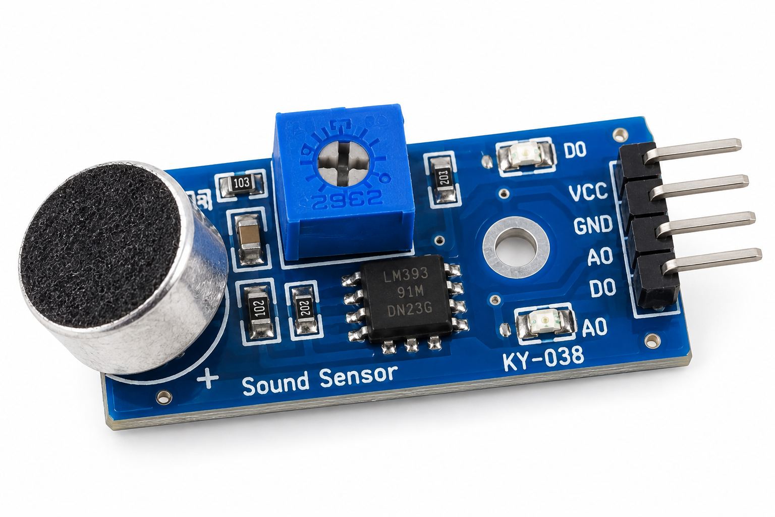 Sound sensor
